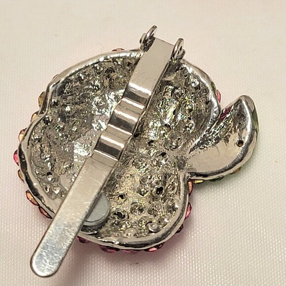 Girls Shiny Hair Clips Red and Pink Hair Clips Magnetic - Picture 11 of 13